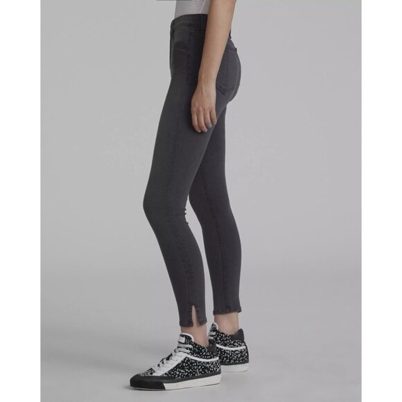 Rag & Bone High Rise Ankle Skinny Jeans - Picture 3 of 14